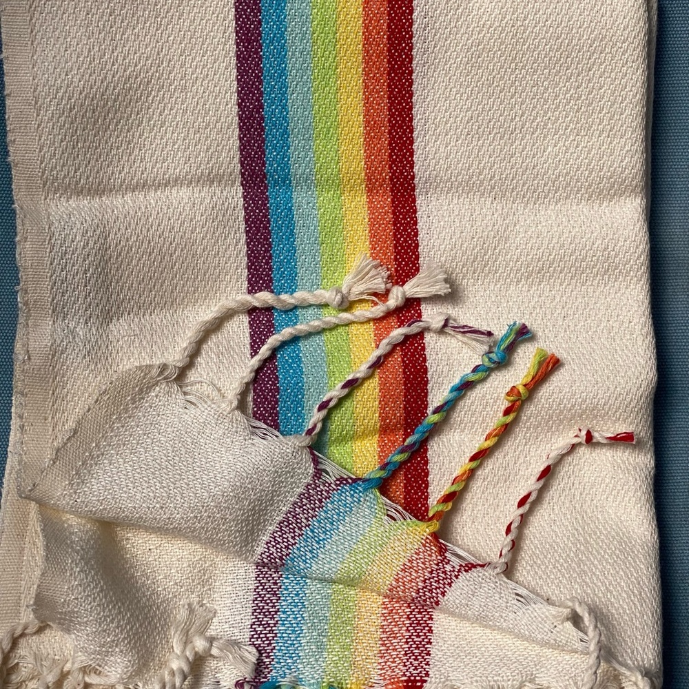 Pride Collection Textured Oversized Cotton Throw - Picture 3 of 10